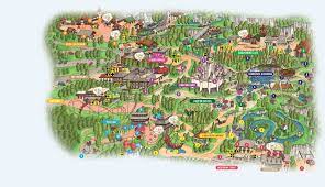 Park Map Gullivers Kingdom Theme Park Matlock Bath Theme Park Park Resorts Family Fun Day