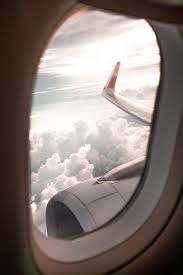 Clear Plane Window Photo Free Transportation Image On Unsplash Airplane Window View Plane Window Airplane Window