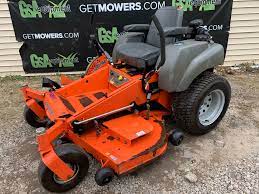 Models include lgt2654, mz54, mz61, mzt52, mzt61, pz60, ts354, yth24v48, z560x, and gt52xls. 52in Husqvarna Iz5223 Zero Turn Mower W 23 Kawasaki Only 75 A Month Gsa Equipment New Used Lawn Mowers And Mower Repair Service Canton Akron Wadsworth Ohio