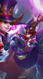Wallpaper Phone Harley Mage Genius By Fachrifhr Deviantart Com On Deviantart Mobile Legend Wallpaper Mobile Legends Alucard Mobile Legends