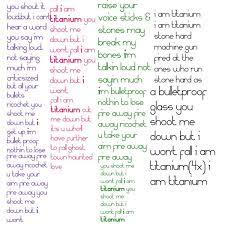 As sung by jahmene douglas in x factor (photo credit. Titanium Lyrics Titanium Lyrics Lyrics Song Quotes