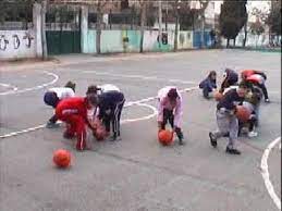 El juego es simple, consiste en que uno de los niños lanza la pelota pronunciando el nombre de otro niño. Actividades Con Balon Ed Fisica Par La Vida Youtube