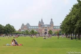It seriously affects our mental health. Travel Diary Museumplein Amsterdam Museum Square And I Amsterdam Sign Joy Della Vita