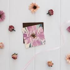 Download Free Psd Floral Wedding Invitation Square Mockup Watercolor PSD Mockup Templates