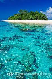 Blue Water Philippine Island Surrounded By Coral Reef Beautiful Places To Travel Island Vacation Vacation