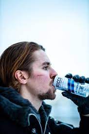 Adrian kempe los angeles kings tre kronor. Nocco Why Be In Cali When You Can Try The New Nocco In Sweden Just Kidding Nice To See Adrian Kempe Try Blueberry Though Have A Nice Weekend King