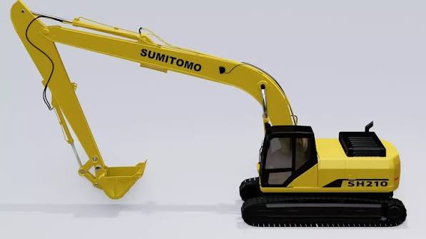 Sumitomo SH200LC-2 Excavator