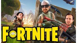 FORTNITE VICTORY!!! Preston, Red, Barney, and Evan!!!
