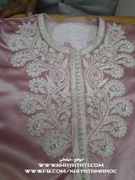 كتاب زواق المعلم قفطان زواق المعلم قفطان بزواق المعلم جلابة بزواق المعلم جلابة مغربية بز Embroidery Fashion Sleeves Designs For Dresses Black Abaya Designs