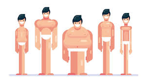 Maybe you would like to learn more about one of these? How To Draw A Full Body Cartoon 5 Flat Design Male Different Body Types Illustrator Tutorial Youtube