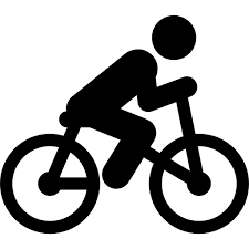 Bicycle Rider Free Vector Icons Designed By Freepik In 2020 Vector Icon Design Vector Icons Icon Design