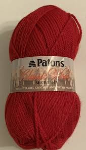 Bissell Zing Bagged Canister Vacuum Maroon Patrons Classic Wool Merino Medium Weight Yarn 1 Skein Color Bright Red 171388 Patons Medium Weight Yarn Patons Classic Wool Wool Yarn Knitting