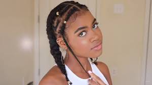 3 Protective Hairstyles Video By Jesscreationss Back To School Curly Hair Hair Videos Natural Hair Styles Curly Hair Styles