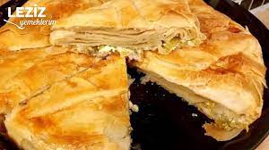 nefis pirasali borek leziz yemeklerim yemek tarifi yemek tarifleri yemek yiyecek ve icecek