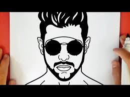 It includes both paid and free resources to help you learn drawing and these courses are suitable for beginners, intermediate learners as well as experts. How To Draw Dj Alok Myhobbyclass Com Learn Drawing Painting And Have Fun With Art And Craft