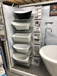 Shop our selection of bathtubs in the bath department at ariel bath. This Home Depot Has Little Mini Bathtubs For Display Purposes Mildlyinteresting