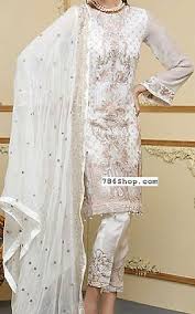 White Chiffon Suit Buy Sanam Saeed Pakistani Dresses And Clothing Online In Usa Uk Pakistani Dresses Online Shopping Pakistani Dresses Online Fashion