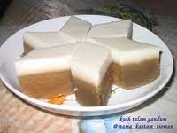 Asralinayahaya uncategorized april 1, 2019 1 minute. Resepi Kuih Tepung Talam