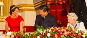 Xi Jinping in London – in pictures ...
