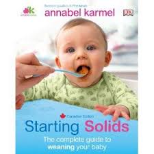 Starting Solids Canadian Edition Amazon Ca Annabel Karmel