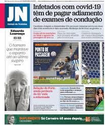 Jornal nacional apresenta investigação sobre tríplex no guarujá que poderá levar à prisão de lula. Jornal De Noticias 2 Dez 2020 Jornais E Revistas Sapo 24