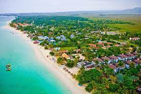 Jamaica Seven Mile Beach Negril Jamaica Negril Jamaica Travel