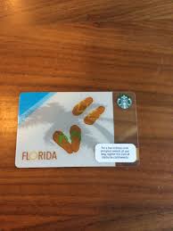 • visit our card page. Florida Starbucks Card Starbucks Gift Card Birthday Drink Starbucks Card