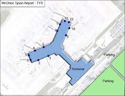 There's no more panicking about missed connections: Knoxville Mcghee Tyson Airport Tys