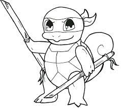 The coloring pages will help your child to focus on details while being relaxed and comfortable. Baby Ninja Turtles Coloring Pages Turtle Coloring Pages Ninja Turtle Coloring Pages Pokemon Coloring Pages