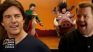 Ted Danson, Natalie Dormer & James Strike a Pose