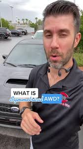 Understanding Symmetrical All Wheel Drive