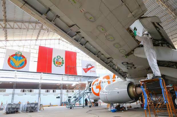 Industria Aeronáutica: Nuevo Hangar en Jorge Chávez -