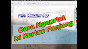 Cara membuat miniatur truk dari kardus dan triplek 16 03 2019 membuat miniatur truk bagi kalian yang senang berkreasi dan membuat kerajinan kerajinan dari barang bekas sepertinya tidak ada. Cara Print Pakai Kertas Panjang Youtube