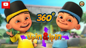 Inilah hari kemenangan inilah hari keberkatan sebulan kita berpuasa menewaskan semua godaan. Upin Ipin Hari Raya 360 Youtube