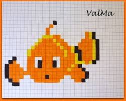 Mes Dessins Pixels Septembre 2017 Dessin Pixel Coloriage Pixel Dessin Quadrillage