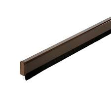 Brico depot tourlaville porte de. Bas De Porte Universel Brosse Plasto Marron 93 Cm Castorama