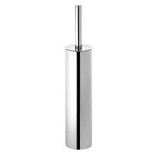 Beddinginn offers all kinds of bathroom toilet brush set.buy reasonable price bathroom toilet brush set and you could save much money online. Gedy Ed34 13 By Nameek S Edera Round Polished Chrome Toilet Brush Holder Thebathoutlet
