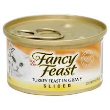 What kind of products does purina one offer? Purina Fancy Feast Sliced Turkey In Gravy Cat Food Shop Cats At H E B