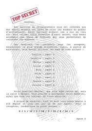 Voila La Deuxieme Partie De La Fete Les Missions Le Scenario Est Simple On A Remis Aux Enfants Une Fete A Theme Espionnage Anniversaire Jeux Enquete
