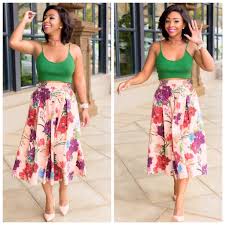 Boity Thulo Summer Outfit Fashion Stylish Outfits Floral Fashion