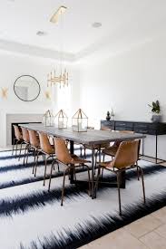 Modern Bohemian Dining Room Sharing My Favorite Rooms Of 2016 Love This Ikat Rug And Leather Di Long Dining Room Tables Bohemian Dining Room Dining Room Sets