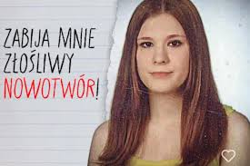 24-letnia Julia z Kielc walczy ze złośliwym nowotworem. Każdy może pomóc