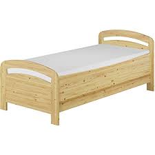 Boxspringmatratze mit gel topper 90x200 cm extra hoch 28 cm. Erst Holz Seniorenbett Extra Hoch 90x200 Matratze Rollrost Kiefer Bett Massivholz Holzbett 60 43 09 M Amazon De Kuche Haushalt Wohnen