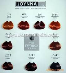Professional Hair Color Chart Manufacture Rene 6 View Hair Color Chart Joynna Product Details From Guangzhou Joynna Beauty Hairdressing Articles
