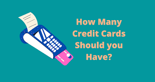 The more credit cards you have, the more diligent you have to be about keeping up with your balances and due dates, especially if you have balances on multiple. How Many Credit Cards Should I Have Estradinglife