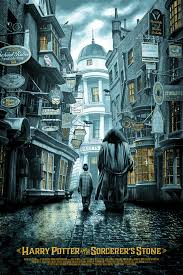 Harry Potter And The Sorcerer S Stone By Kevin M Wilson Ape Meets Girl Hero Complex Gallery Harry Potter Poster Harry Potter Print Harry Potter Wallpaper