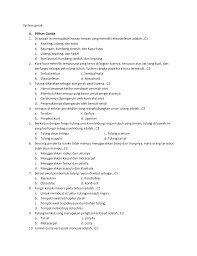Berikut ini beberapa contoh soal dan jawaban pelajaran biologi kalangan sma/ma tahun ajaran 2014/2015. Soal Dan Jawaban Biomekanika Olahraga Kumpulan Contoh Surat Dan Soal Terlengkap