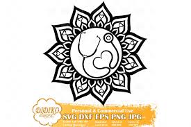 Download Nurse Mandala Svg 1 Stethoscope Svg Zentangle Svg Didiko Designs