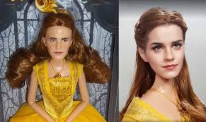 Former harry potter star to take lead role in disney reworking of its classic cartoon, with the original's songs, writes. Someone Fixed That Emma Watson Belle Doll And It S Awesome One Country