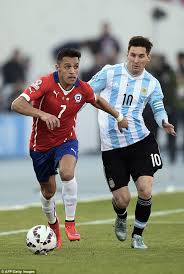 You are on page where you can compare teams argentina vs chile before start the match. Lionel Messi Vs Alexis Sanchez The Argentina And Chile Stars Of Copa America Final 2016 Express Digest